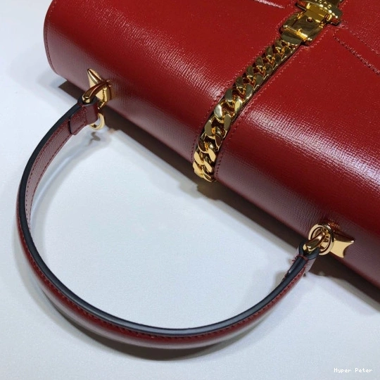 Hyperpeter Sylvie Gucci handle small top 1969 bag 0820